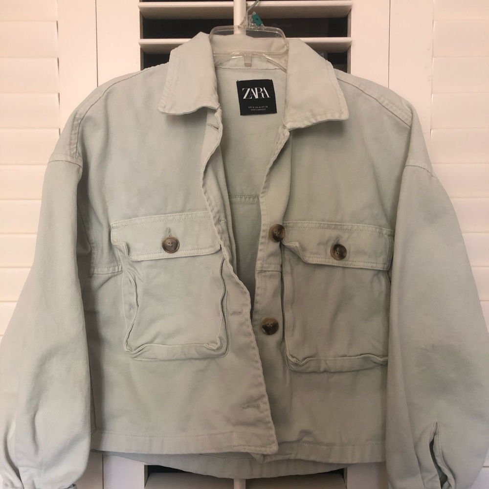 Zara oversized jacket 🧥